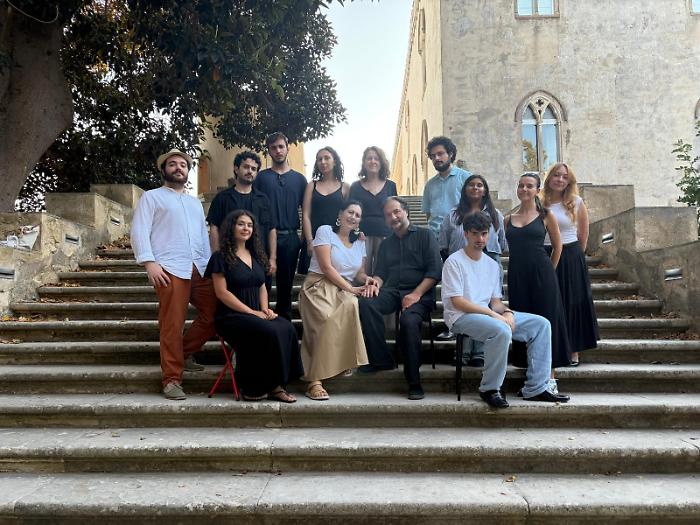 Castello di Donnafugata, debutta "Il Gabbiano" della compagnia Godot