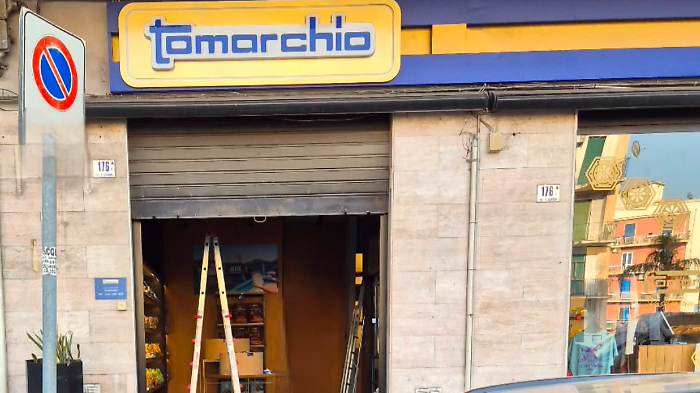 Il tentato colpo in via Giuffrida a Catania