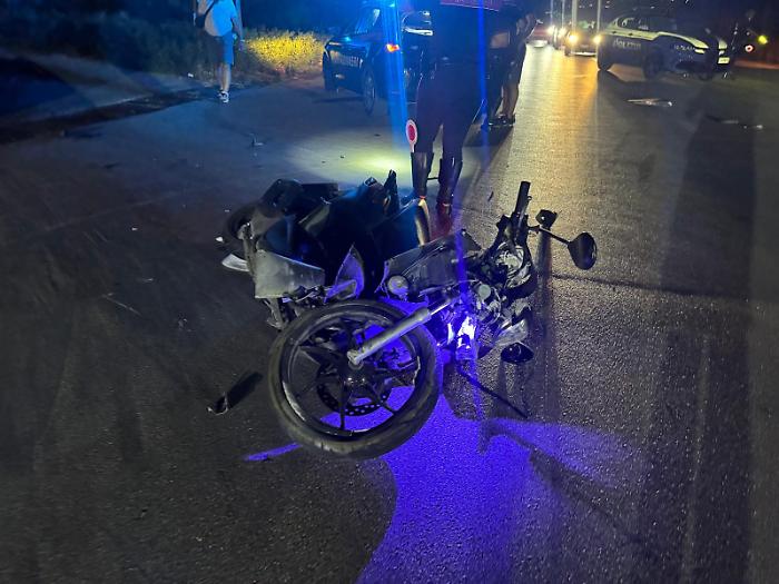 Schianto tra scooter e Jeep ad Agrigento: ventenne gravissimo a Villa Sofia