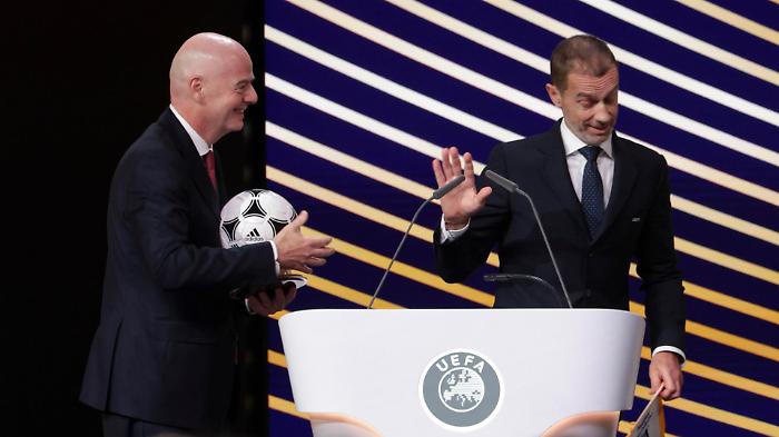 La Uefa prepara il boicottaggio della Fifa: &laquo;Il progetto di Infantino va ritirato&raquo;