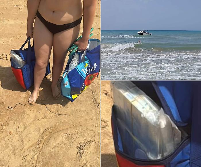 Il caso delle banconote abbandonate in mare, denunciati i maltesi