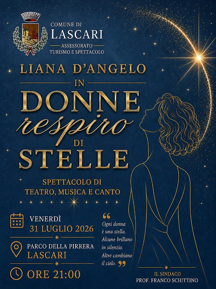 Magia e memoria: Liana D&rsquo;Angelo presenta "Donne respiro di stelle" al Parco della Pirrera