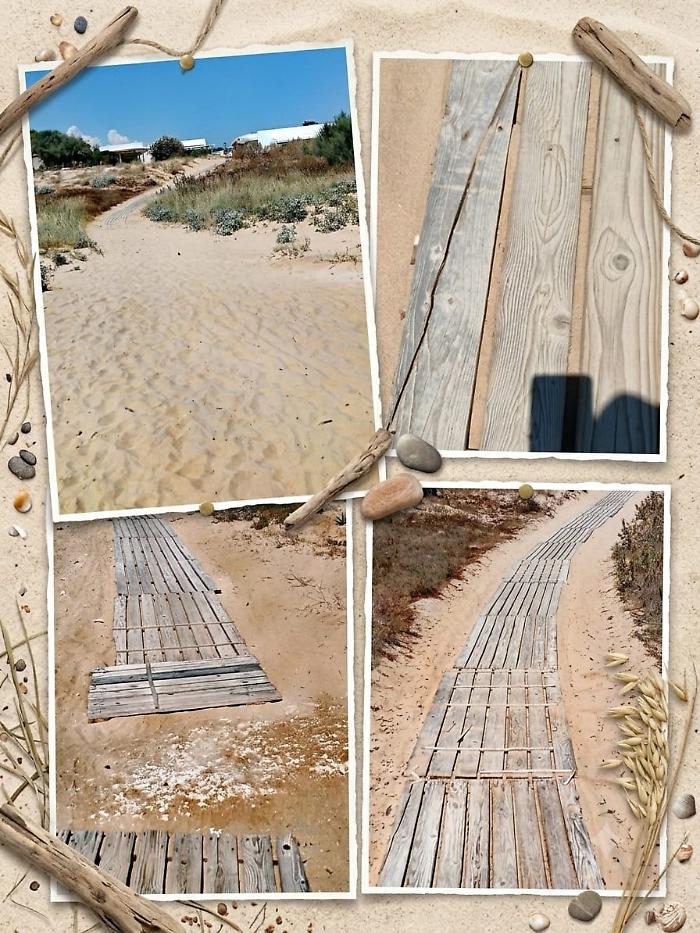 Lido Palo Bianco nello Sciclitano, la passerella della vergogna