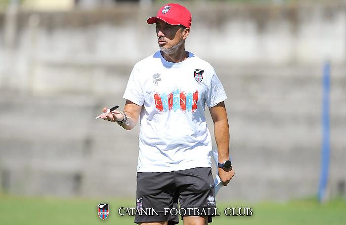 Tre reti e ottimi spunti: il Catania batte  il Ravenna nella prima amichevole stagionale