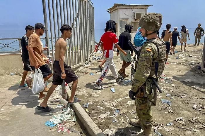 Ceuta, per Madrid tornata la normalit&agrave; in meno di 48 ore. Sanchez: "Siamo la frontiera esterna pi&ugrave; sicura dell&rsquo;Ue"