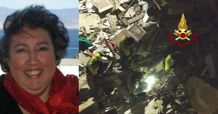 Crollo a Messina, recuperato un secondo cadavere: 70 vigili del fuoco proseguono le ricerche per gli altri dispersi