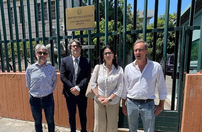 Emergenza carceri in Sicilia: le ispezioni del Pd tra sovraffollamento, poco personale e cure negate