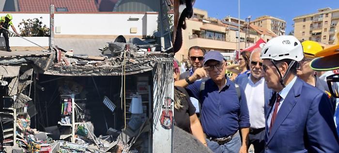 Crollo a Messina, secondo cadavere recuperato e indagini a 360 gradi: Schifani sul luogo della tragedia