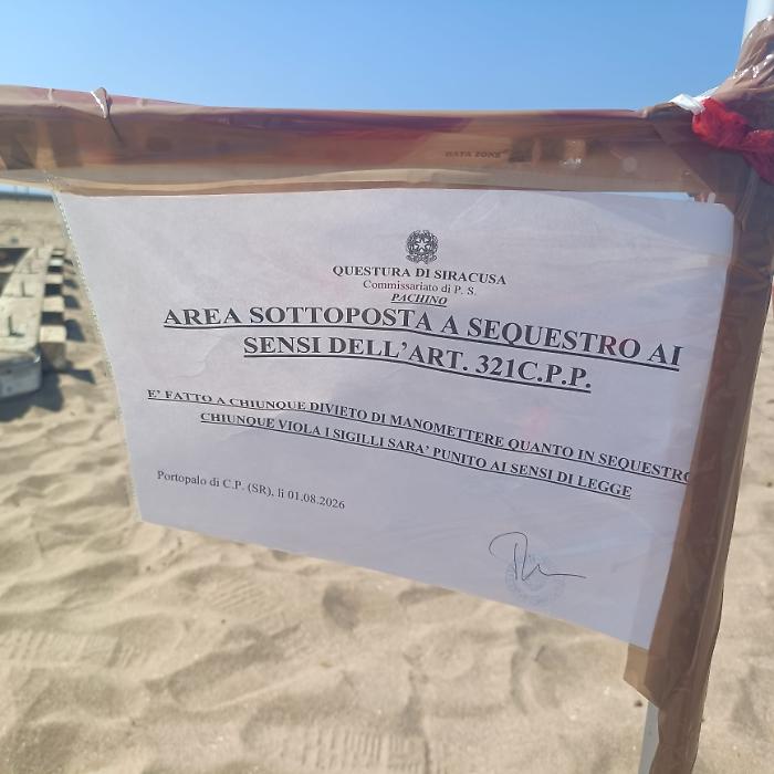 Lido Scialai, nuovo esposto in Procura: l'associazione Isola delle Correnti chiede il sequestro dei cantieri
