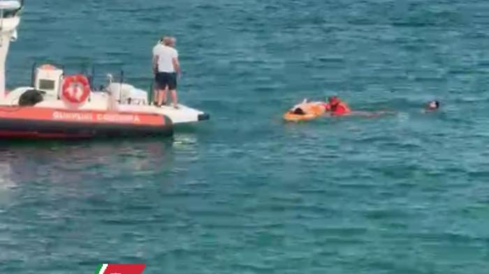 Malore in mare a Cala Rive Bianche: 22enne soccorsa dalla Guardia Costiera