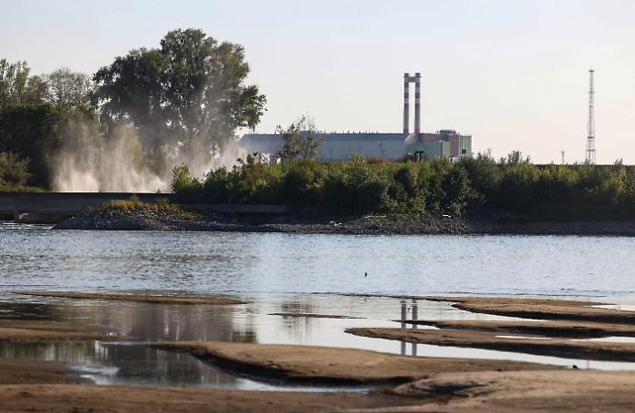 Allarme rosso sul Danubio: il fiume &egrave; in secca e l'Ungheria &egrave; costretta a "spegnere" la centrale nucleare