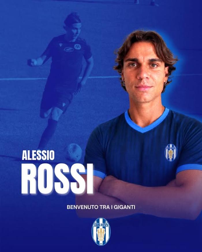 Mercato Akragas: arriva il terzino Alessio Rossi, uno specialista in promozioni