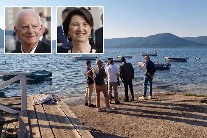 Ritrovato il corpo del marito della ministra Roccella nel lago di Vico