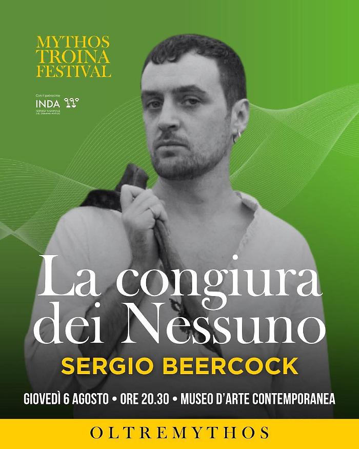 Mythos Troina Festival, al via la sezione "OltreMythos": il 6 agosto la prima nazionale de "La congiura dei Nessuno"