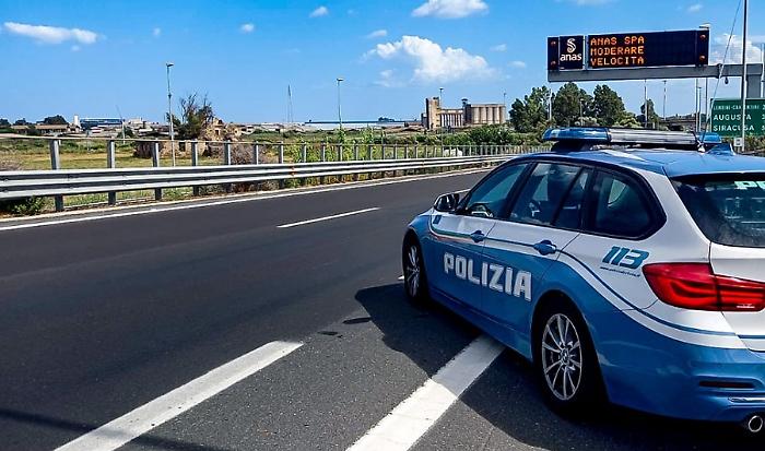 "Safe Holiday": Polizia Stradale in campo per l'esodo estivo nel Siracusano