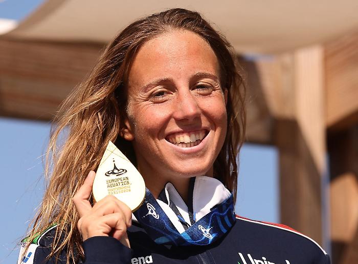 Taddeucci regina della Senna: splendido oro europeo nella 10 km 