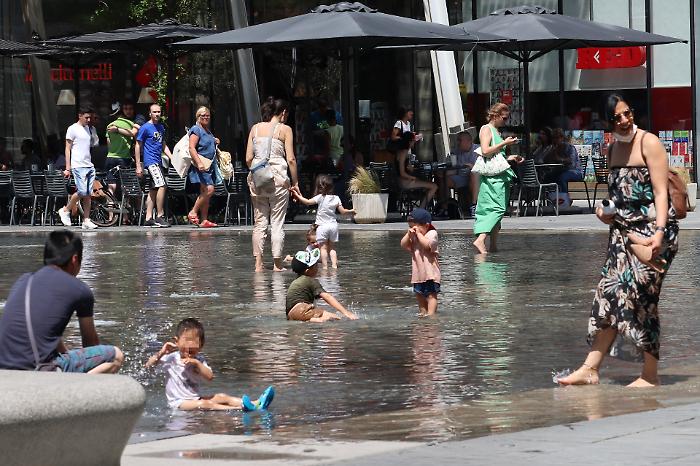 Caldo rovente travolge ancora l'Italia: 27 citt&agrave;, di cui tre in Sicilia, in emergenza 