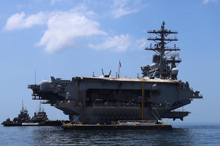 Usa: le nuovi navi da guerra intitolare a Trump potrebbero costare 275 miliardi