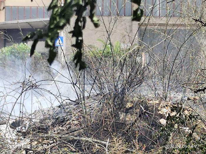 Tre incendi in poche ore, giornate di superlavoro per i volontari della protezione civile di Ragusa