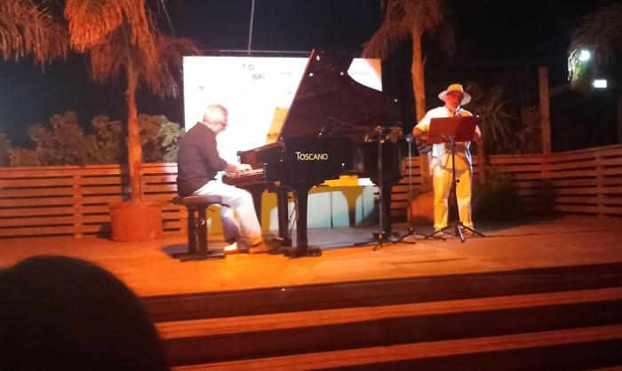 Sold out a Sampieri per il concerto del maestro Pellegrino dedicato alla Fornace Penna