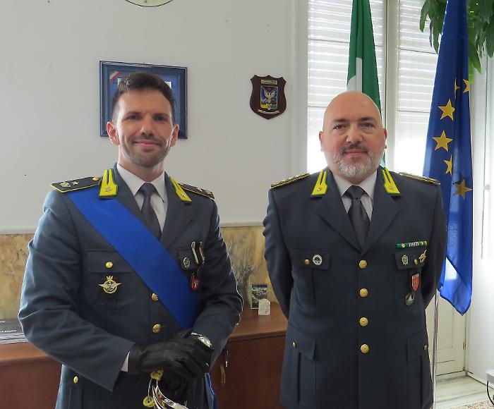 Guardia di Finanza, nuovo cambio al vertice del gruppo di Ragusa