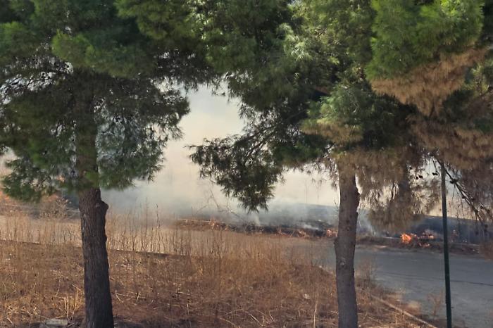 Altro piromane incastrato ad Agrigento: pensionato denunciato per l'incendio a Fontanelle