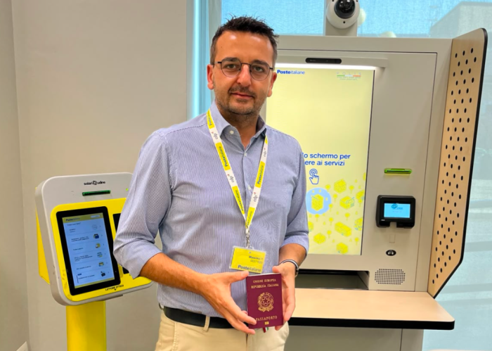 Passaporti alle Poste, boom a San Giovanni Gemini: &egrave; il primo comune nell'Agrigentino e secondo in Sicilia