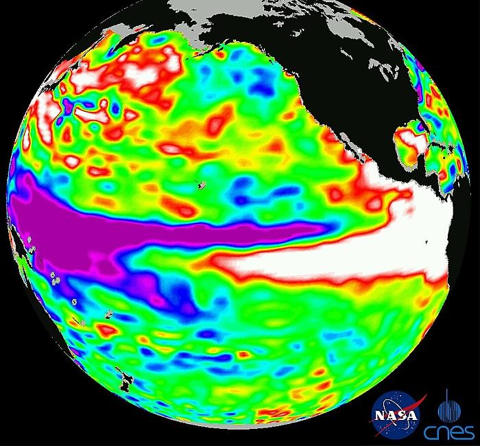 Pi&ugrave; ondate di calore nel mondo con El Ni&ntilde;o che per&ograve; sul caldo in Europa non ha colpe