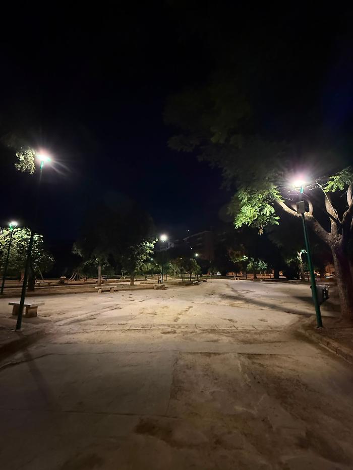 Riqualificata l&rsquo;illuminazione a Villa Sperlinga: nuova luce per lo storico giardino di Palermo