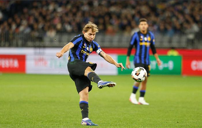 L&rsquo;Inter si prende il primo derby estivo: la Juve cade 2-1 a Perth