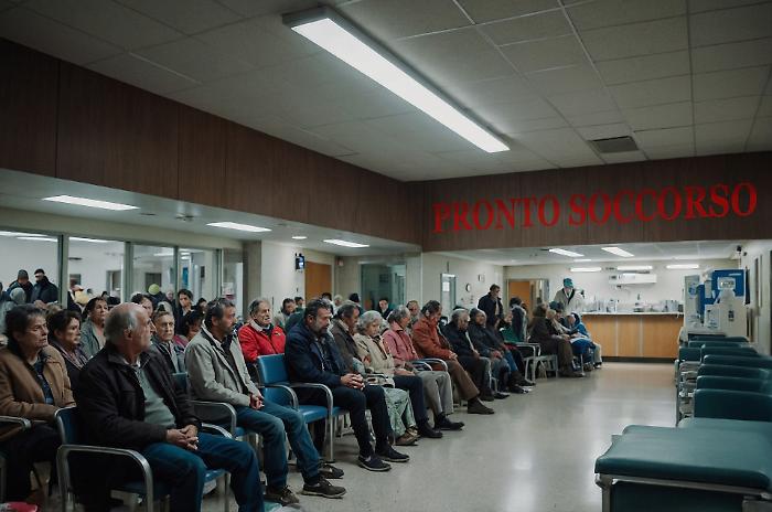 Allarme nei pronto soccorso in Italia: d'estate mancano fino a 7mila medici