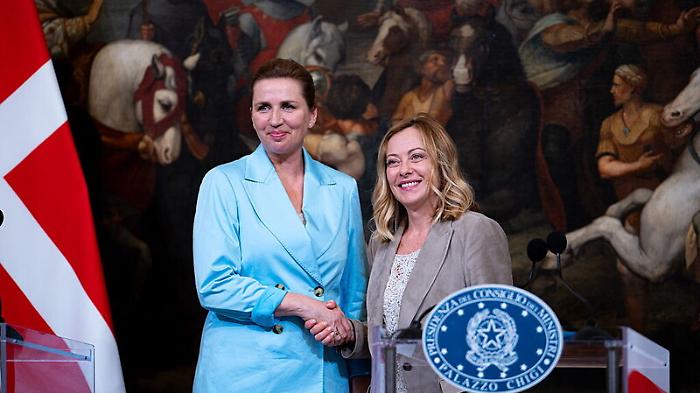 Meloni-Frederiksen, l&rsquo;asse che spinge l&rsquo;Europa verso la stretta sui migranti