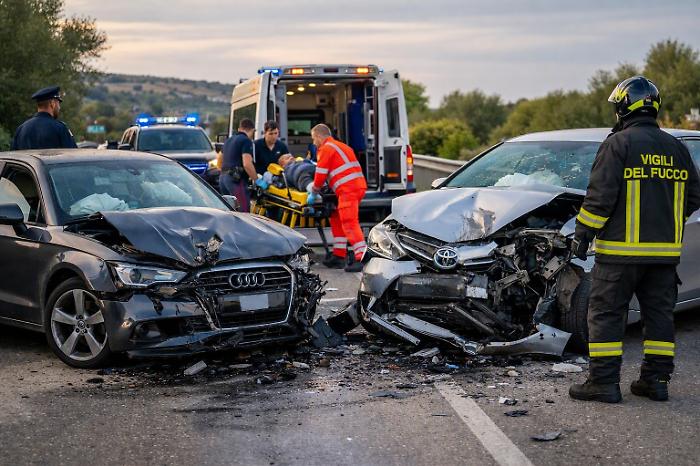 Scontro frontale sulla Ragusa-Modica: ci sono feriti