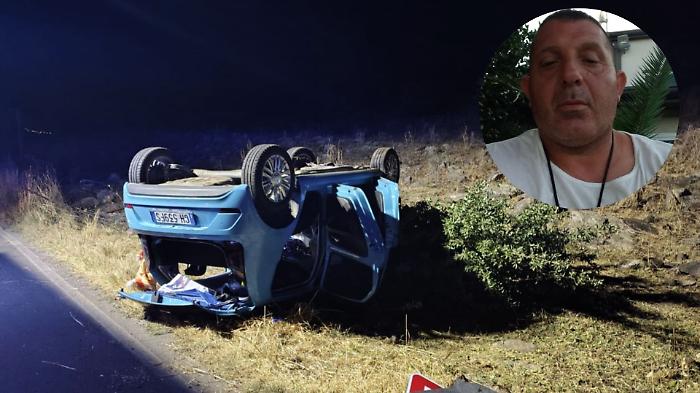 Tragedia sulla Provinciale 32: auto contro un muro, muore un 48enne