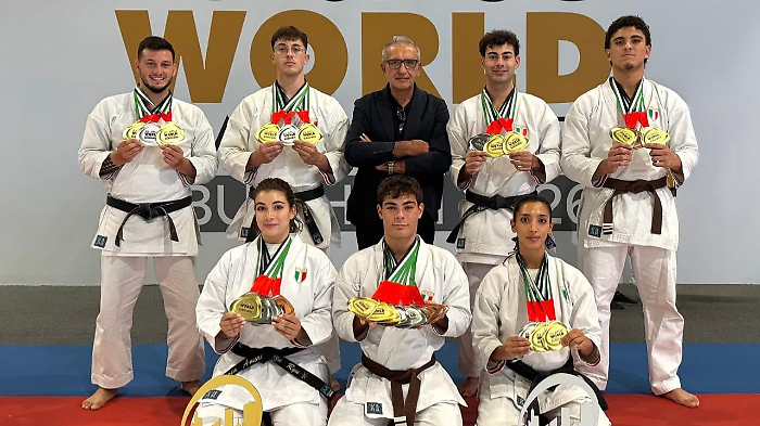 Ju jitsu: Mondiali ad Abu Dhabi sotto il segno dei campioni del Dojo Csain Catania 
