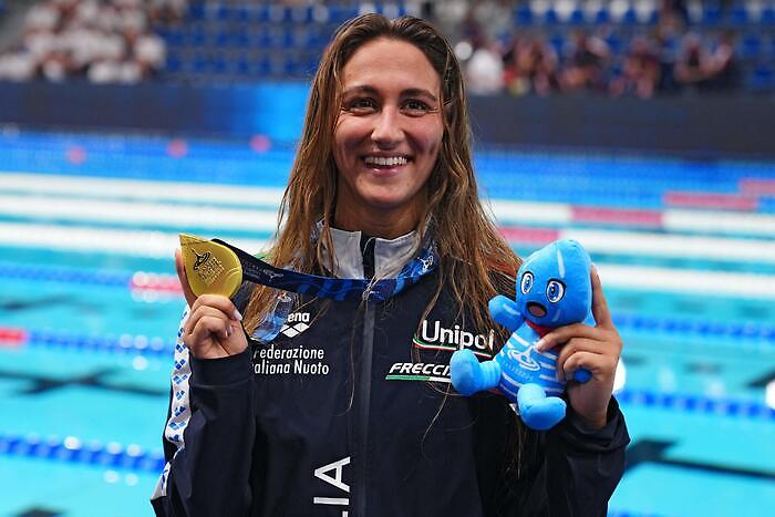 Simona Quadarella si conferma regina incontrastata degli 800: quarto oro europeo consecutivo 