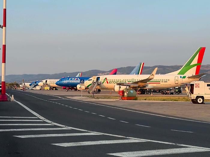 Cos&igrave; l'aeroporto di Comiso sta reggendo bene all'emergenza