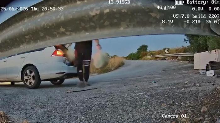 Blitz a Melilli: scoperti a scaricare rifiuti speciali nella riserva naturale di Sant'Alfio, denunciati in quattro