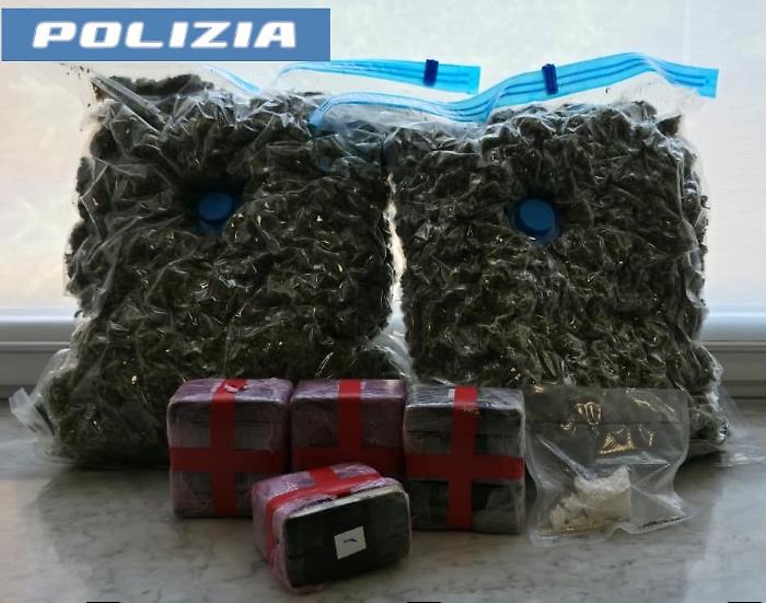 Sotto osservazione per trenta minuti: incastrato a Caltagirone il custode della droga