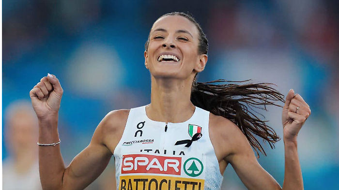 Atletica: grande Italia agli Europei, sui 5.000 Battocletti d'oro e Majori di bronzo e tra poco tocca a Marcell Jacobs sui 100