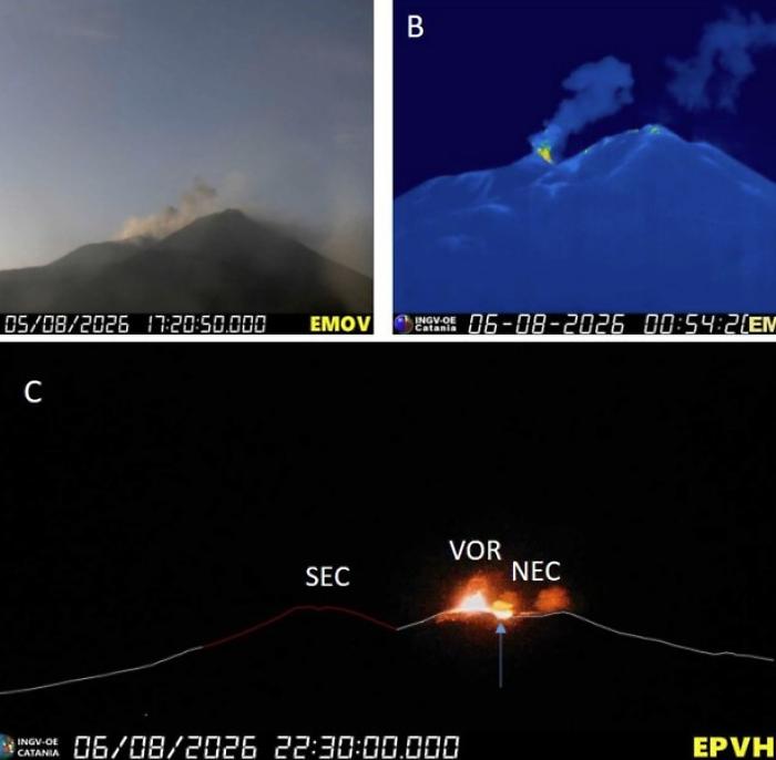 Etna, le bocche, le fratture e le colate: una settimana di eruzione ricostruita dall'Ingv