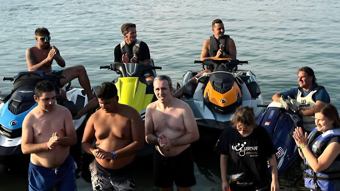 A Siracusa, dal cielo al mare, sempre nel segno dell'inclusione