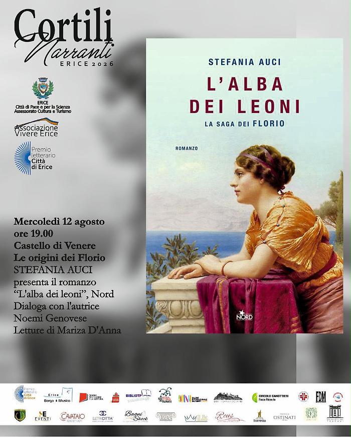 romanzo &ldquo;L&rsquo;alba dei leoni&rdquo;