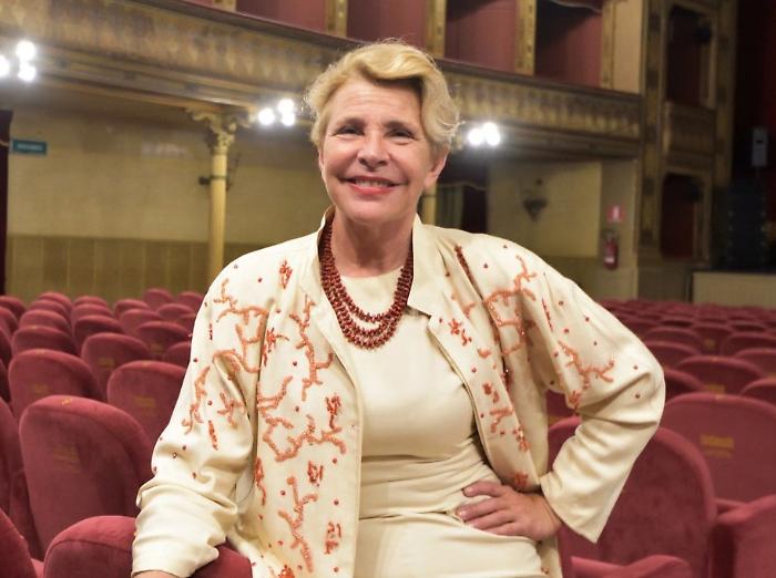  Elettra 1944: quando il mito incontra la storia: Pamela Villoresi sul palco di Tindari 