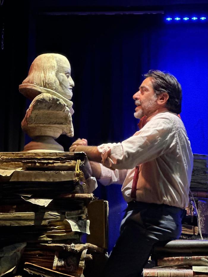 Sergio Vespertino. Essere o non essere Shakespeare