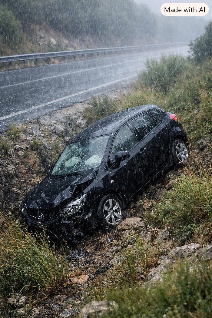 Incidente stradale sulla Modica-Pozzallo, auto finisce nella scarpata