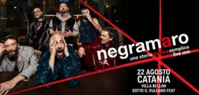 Negramaro, "Una storia ancora semplice": l'ultimo abbraccio live dell'estate 2026