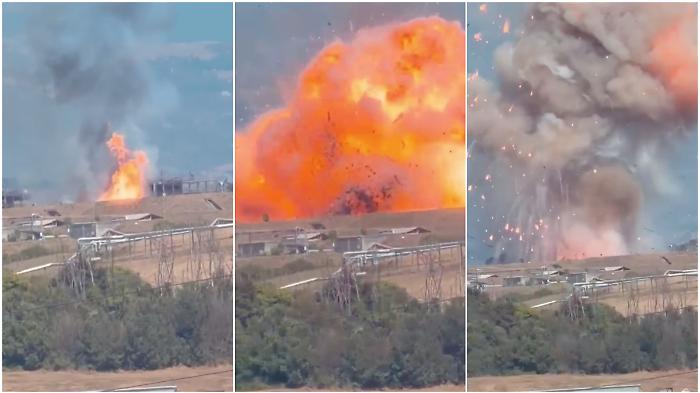 Incendio ed esplosione nello stabilimento Knds Ammo Italy di Colleferro: nessun ferito