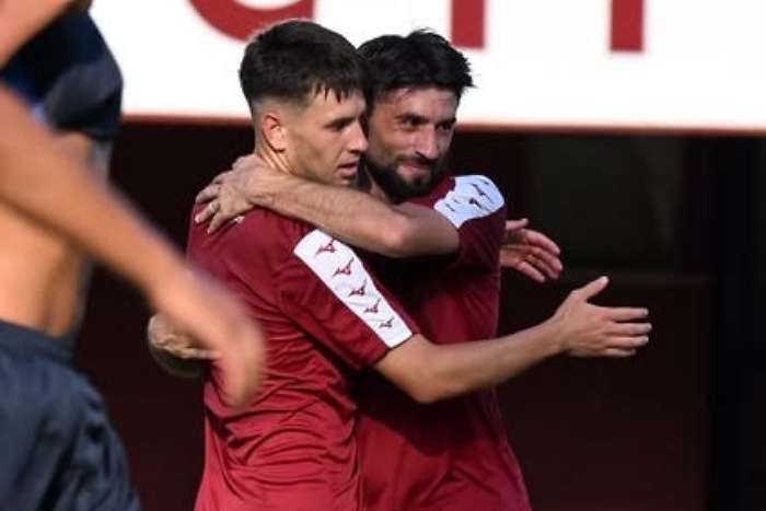 L&rsquo;Acireale Fc cresce che &egrave; una bellezza: quattro gol alla Jonia