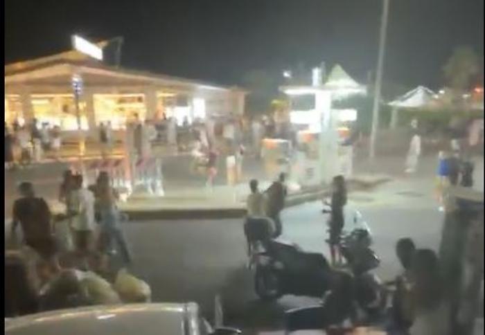 Giardini naxos, la notte violenza di un gruppo di giovani e il video che diventa virale